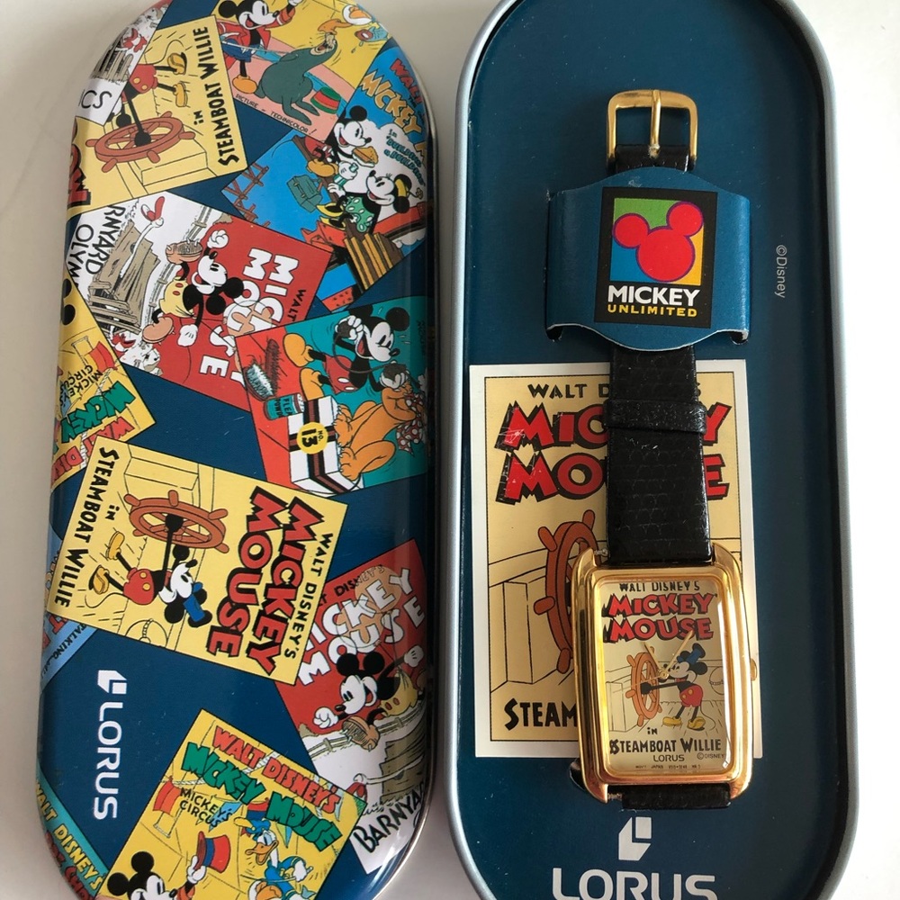 Mickey Mouse Watch